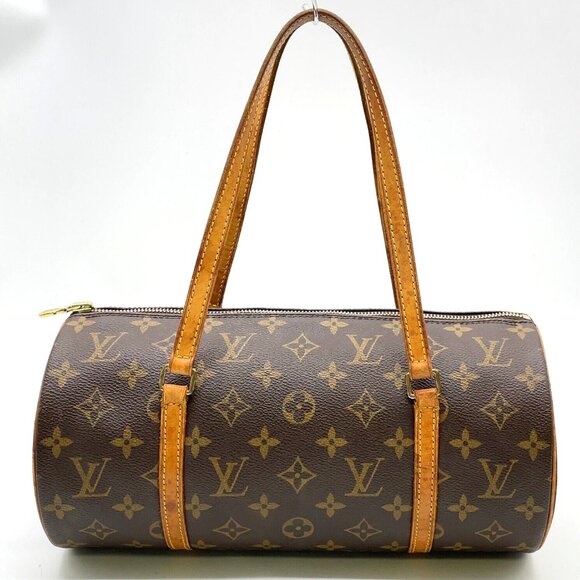 Authentic Louis Vuitton Monogram Papillon 30 Handbag - Picture 3 of 16